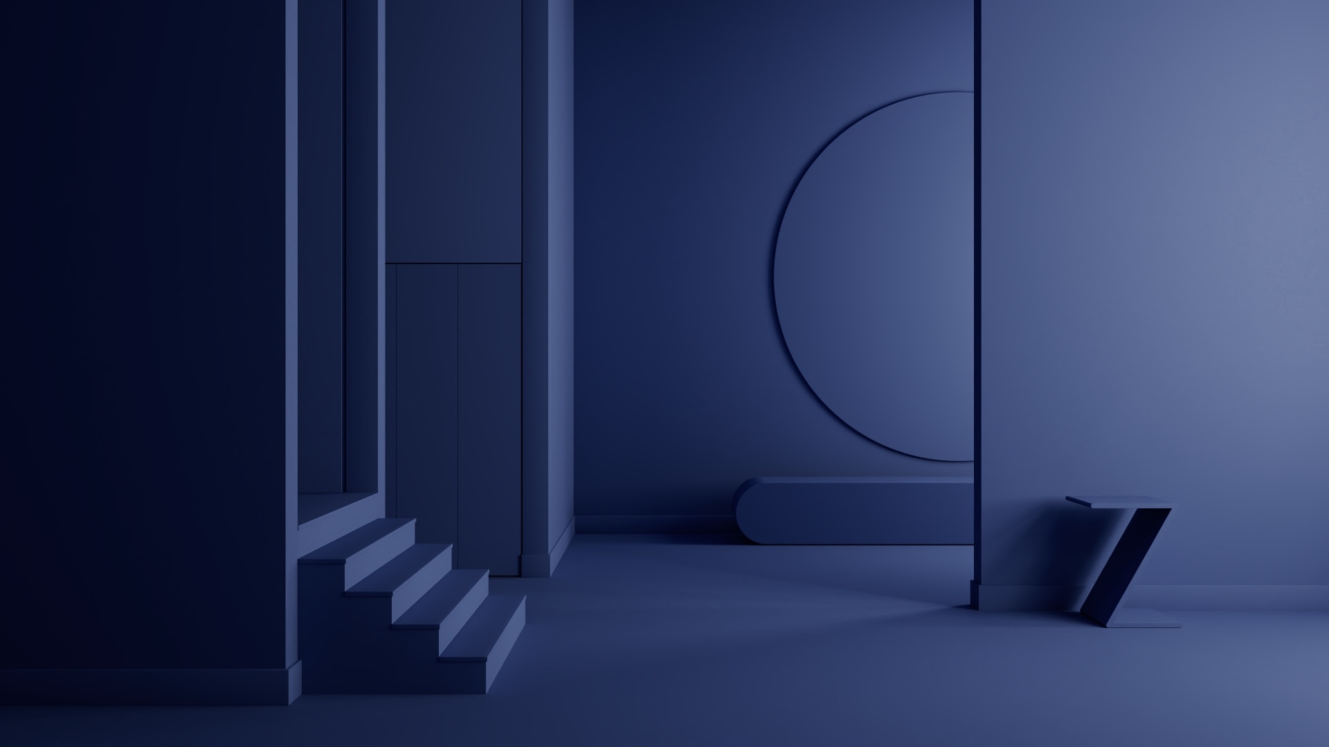 Starry Night Blue - Ambient