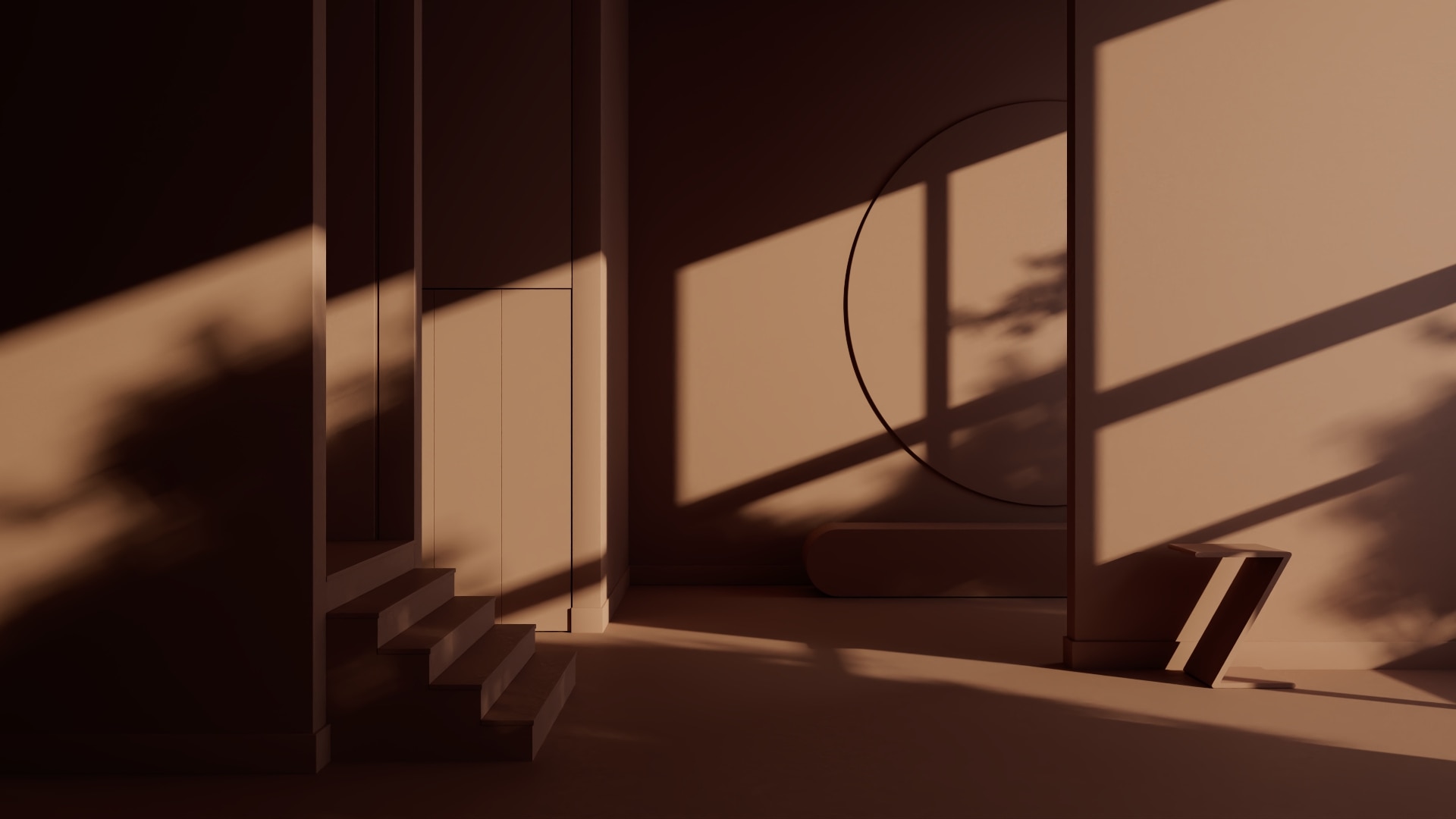 Harvest Brown - Afternoon