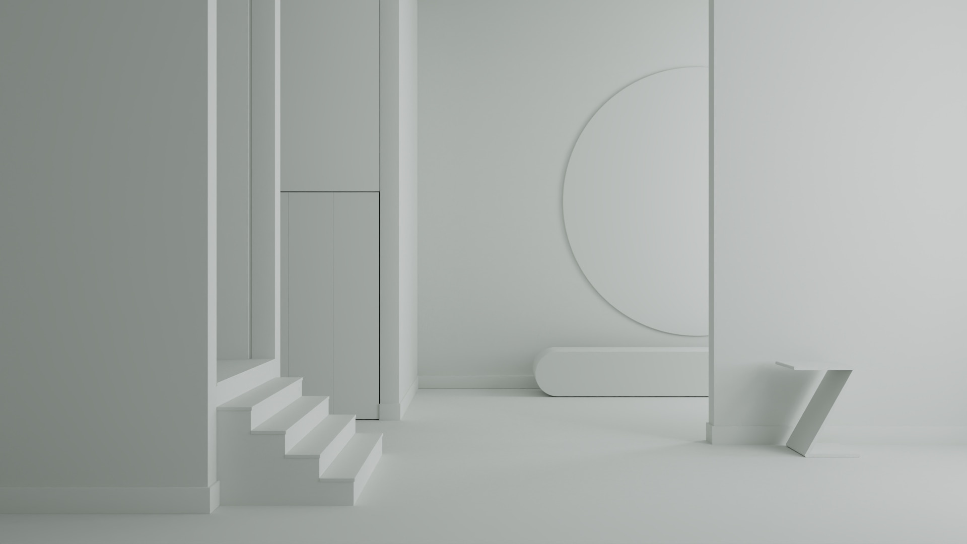 Woodland White - Ambient