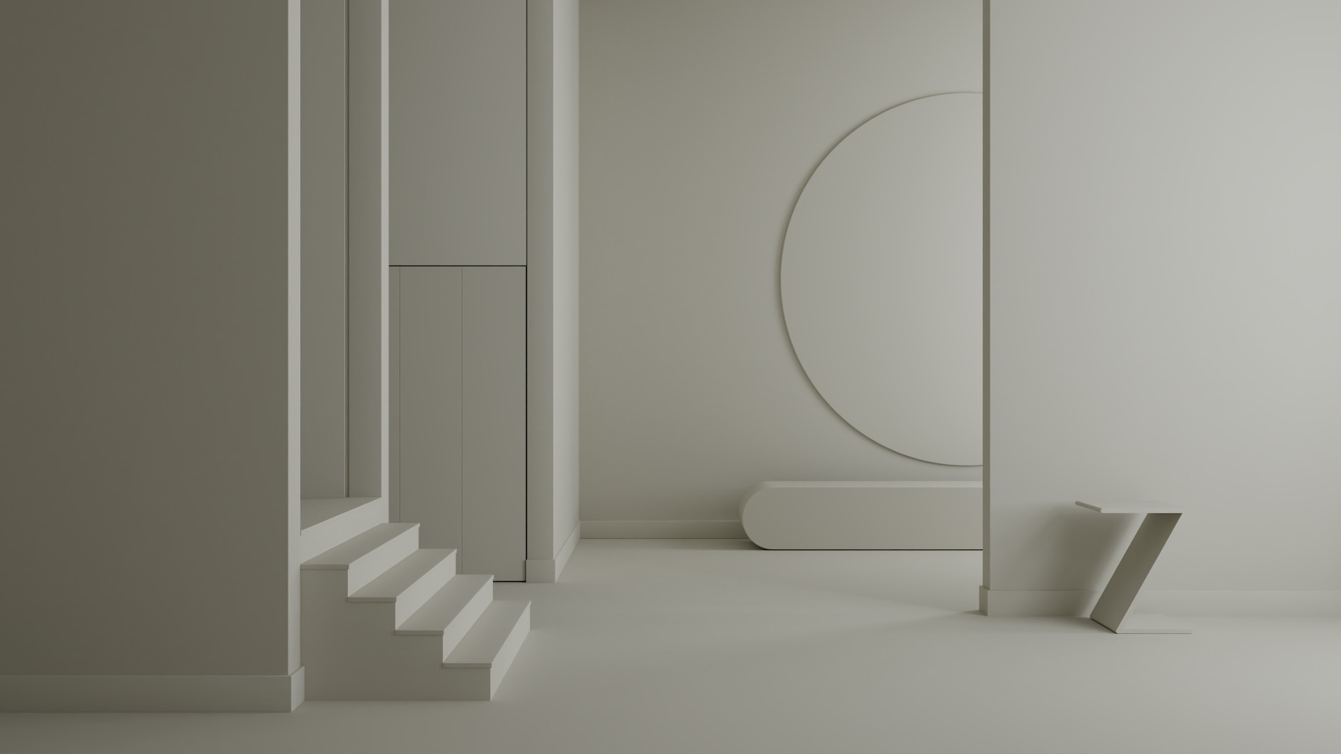 Urban Sophisticate CSP-160 in ambient light — Benjamin Moore lighting study