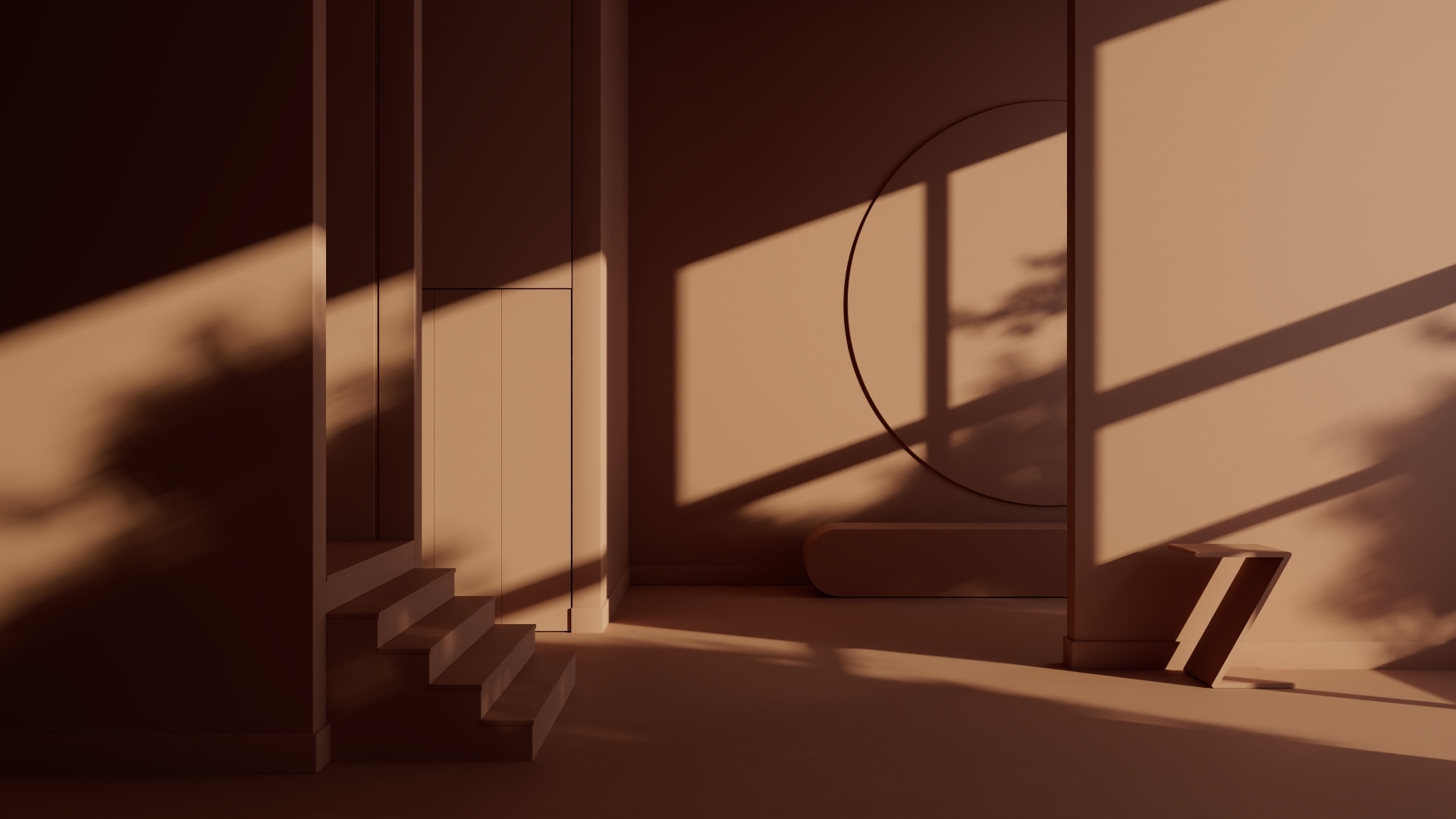 Brickyard Red - Afternoon
