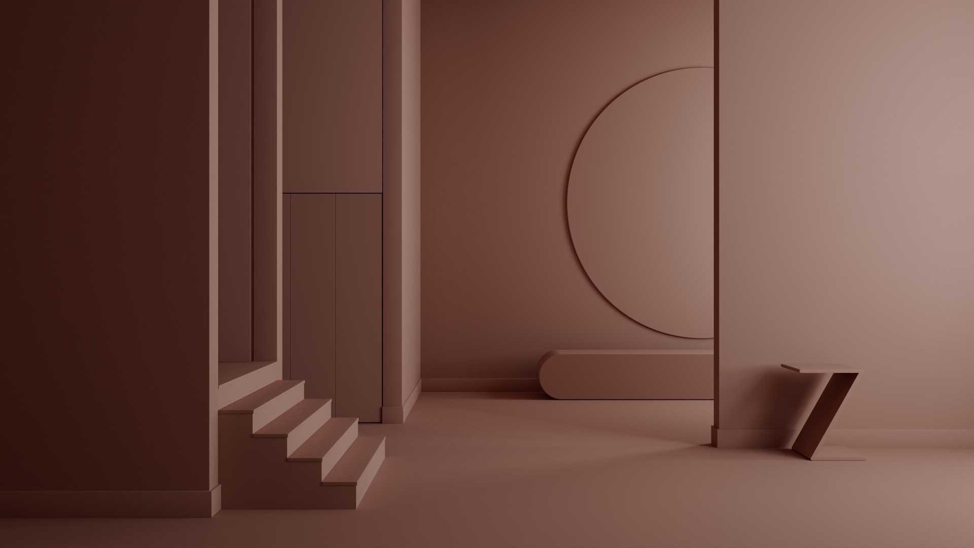 Brickyard Red - Ambient