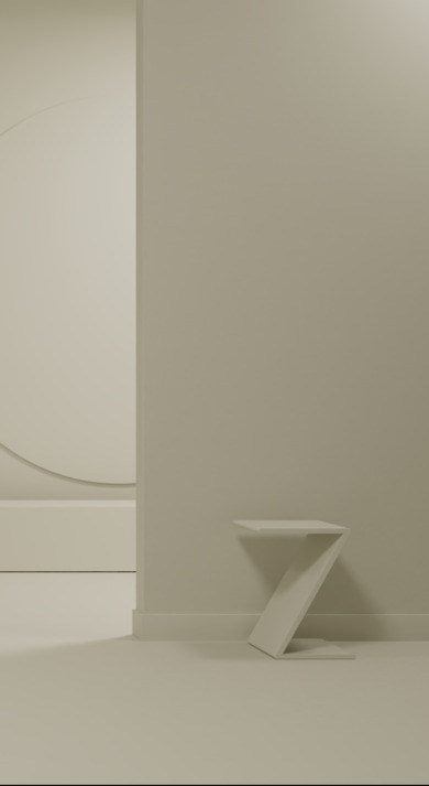 BLANDSKOG hanging tapestry, beige/black, 70x70 cm (271/2x271/2
