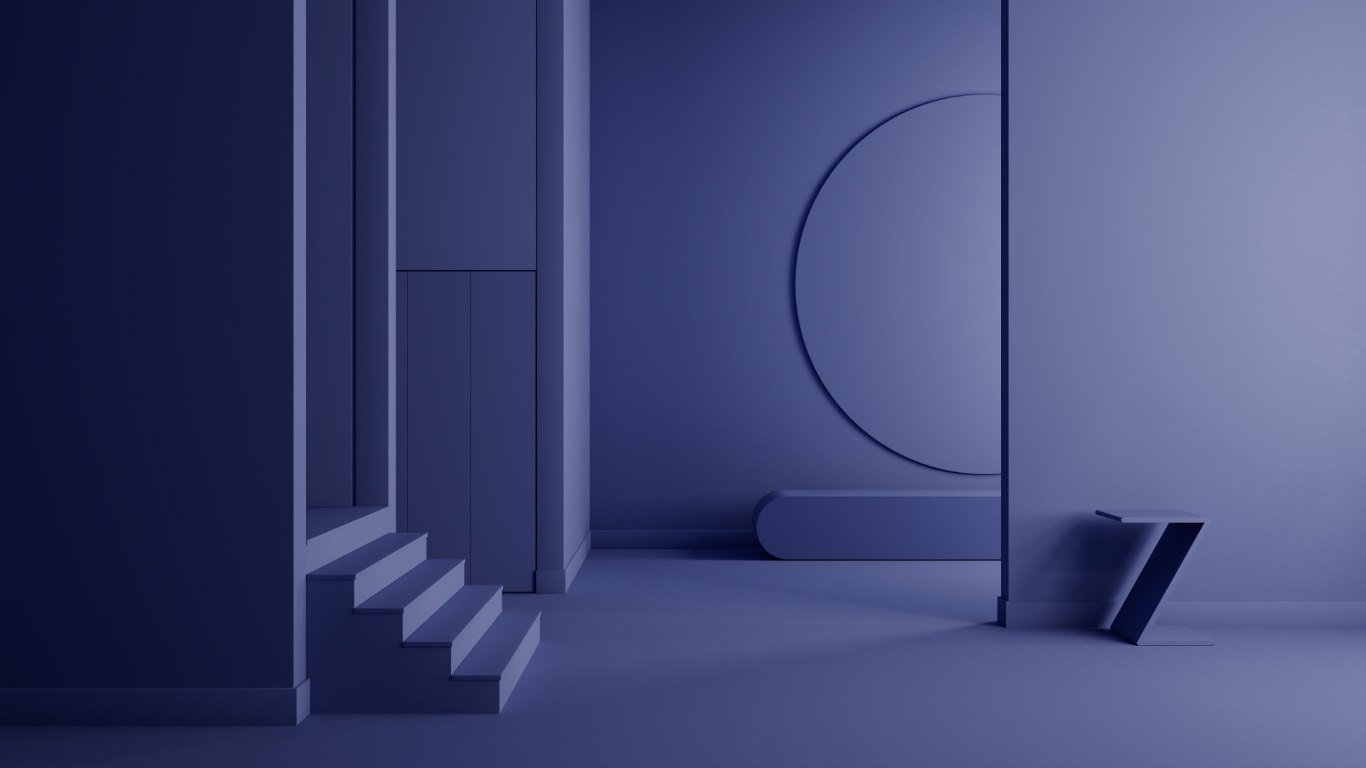 Basic Blue CC-968 | Benjamin Moore