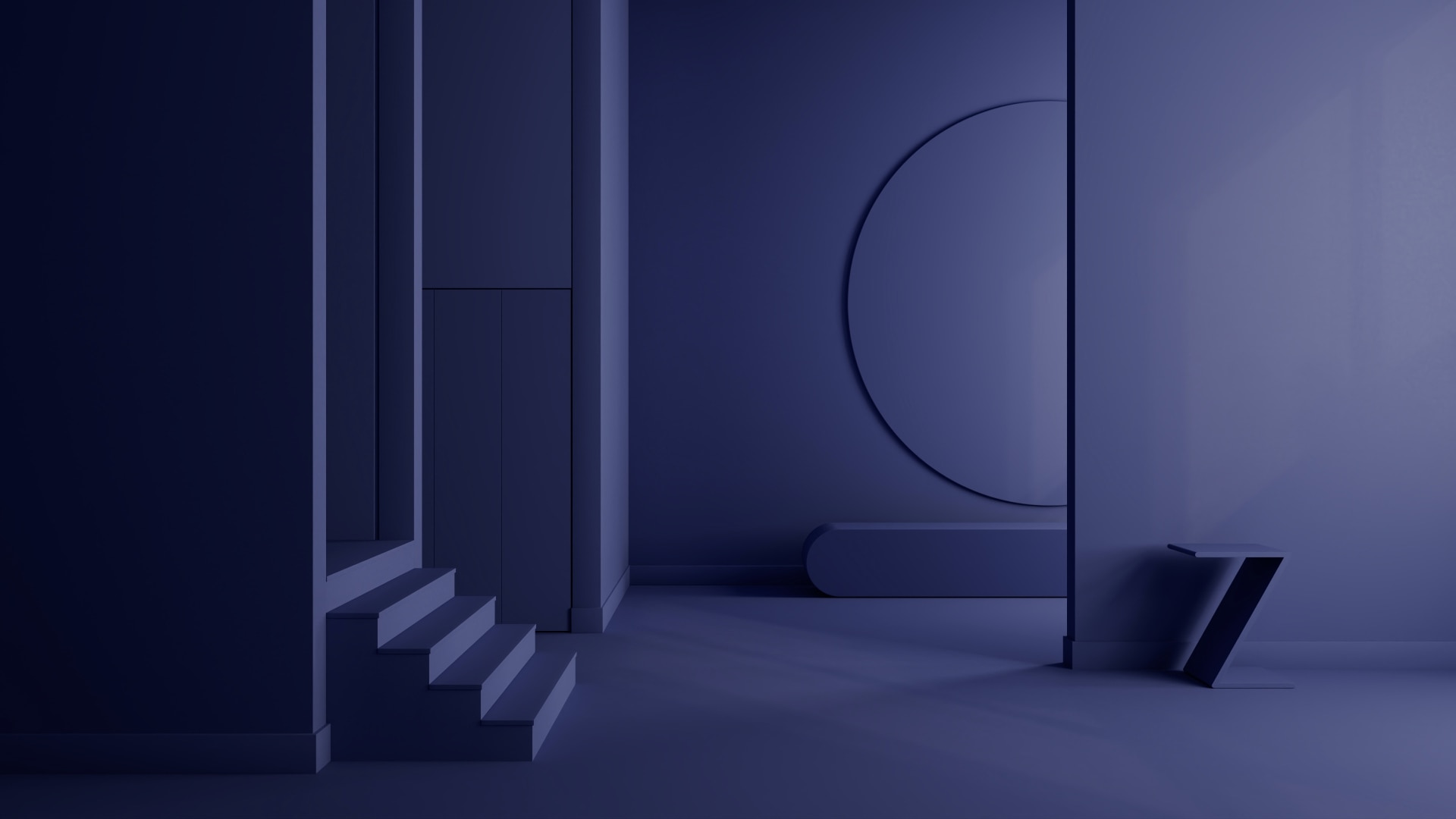 Basic Blue CC-968 | Benjamin Moore