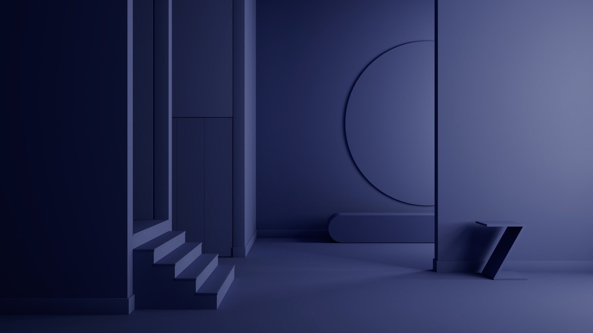 Basic Blue CC-968 | Benjamin Moore